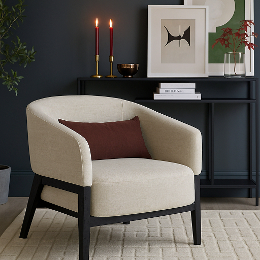 Accent Chairs From Bangalore BOS-13