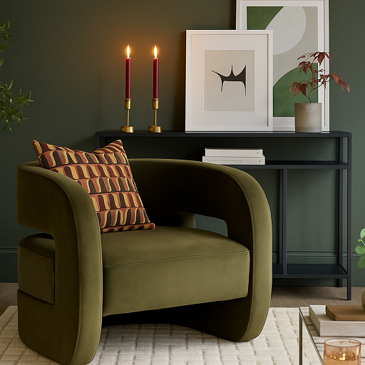 Accent Chairs From Bangalore BOS-19
