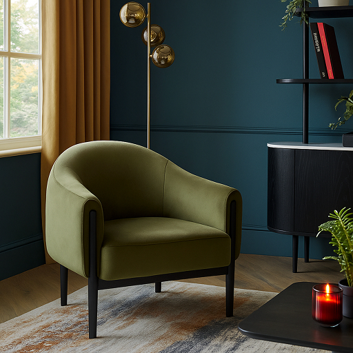 Accent Chairs From Bangalore BOS-21