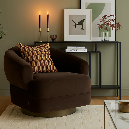Accent Chairs From Bangalore BOS-4