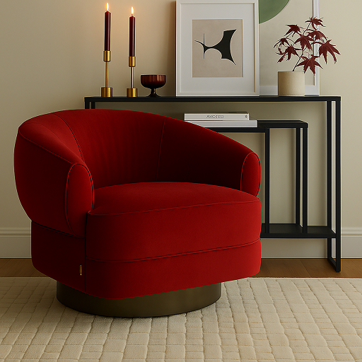 Accent Chairs From Bangalore BOS-5
