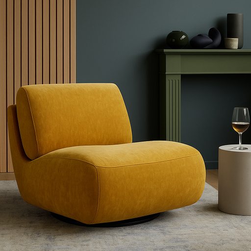 Accent Chairs From Bangalore BOS-7