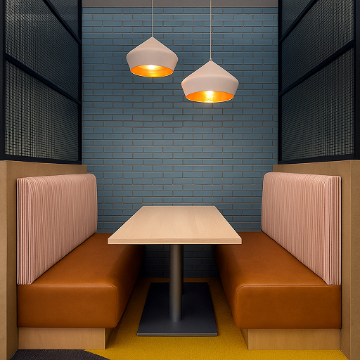 Booth Seating From Bangalore BOS-13