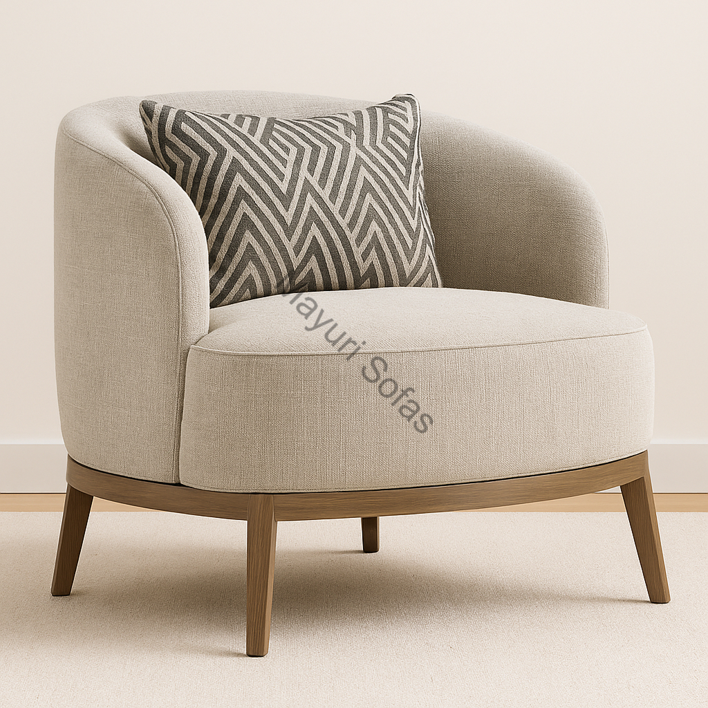 Compact Arm Chairs