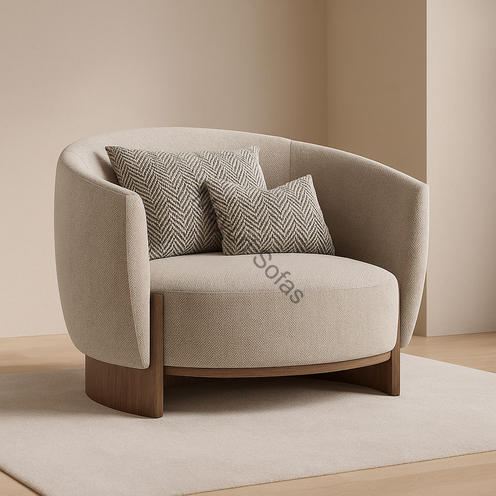 Compact Arm Chairs
