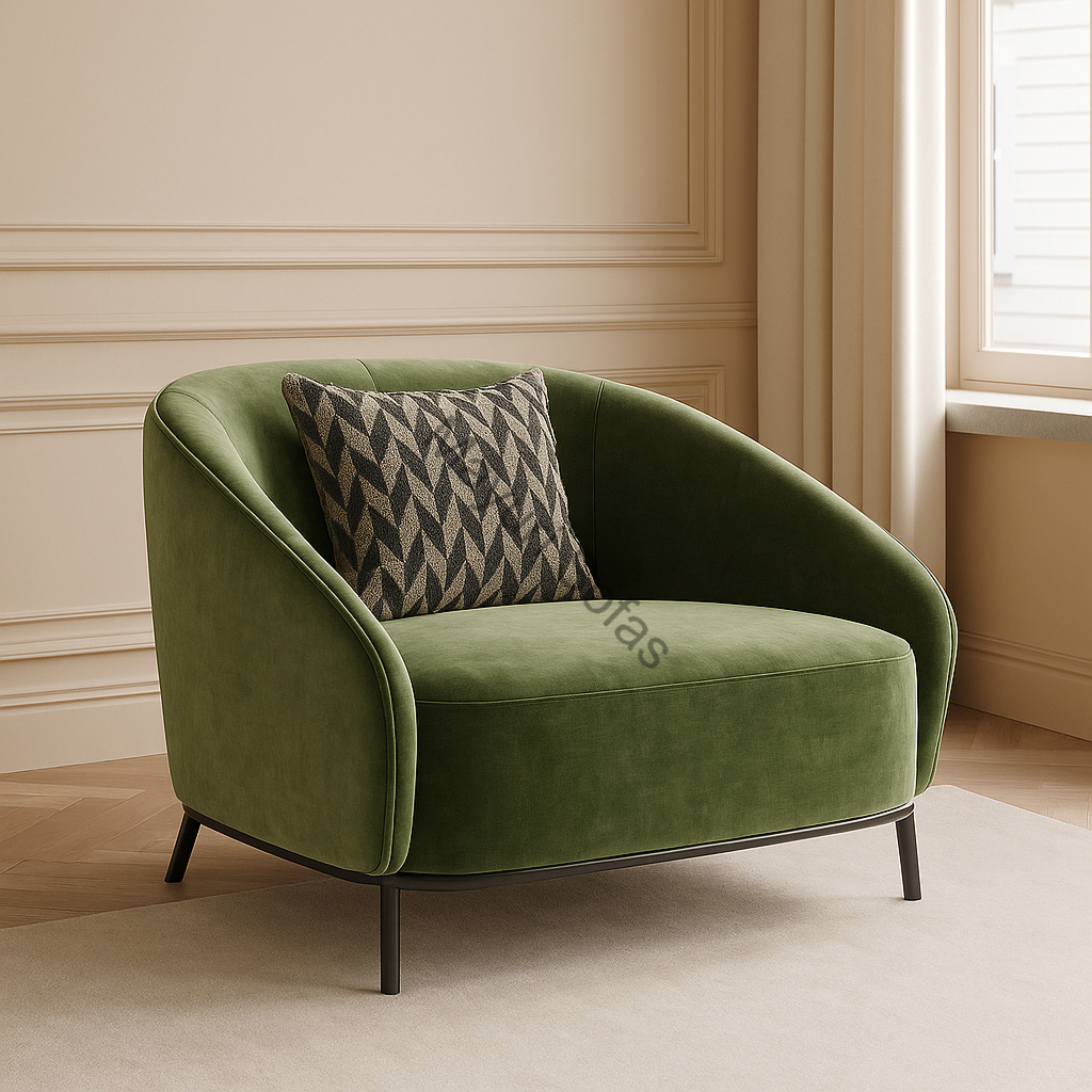 Compact Arm Chairs