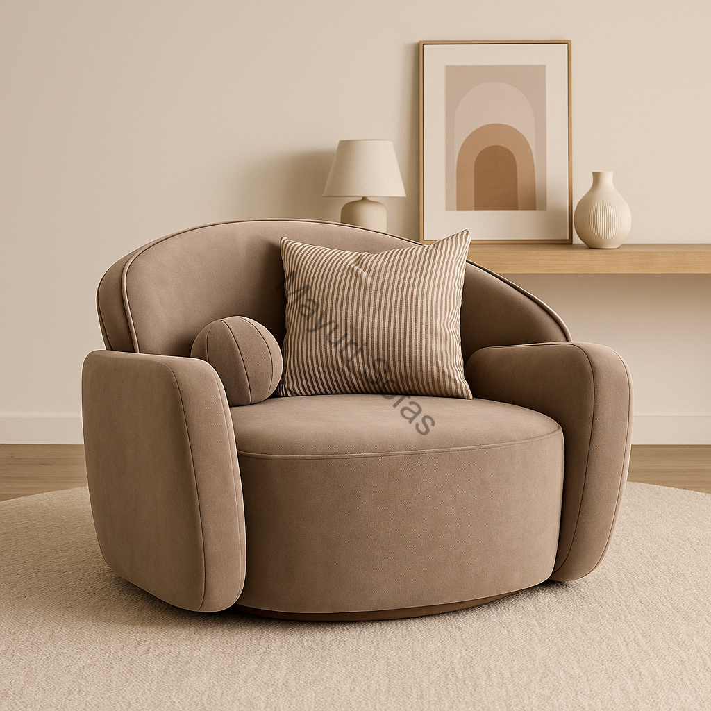 Compact Arm Chairs