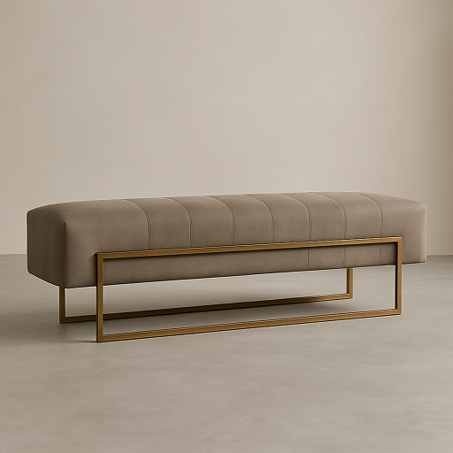 Soft Cushion Benches From Bangalore SCB-18