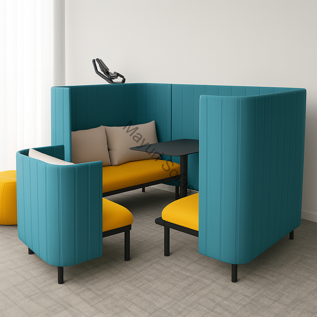 Collaborative Sofa Pods