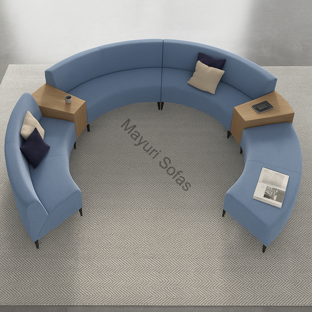 Waiting Area Modular Sofas