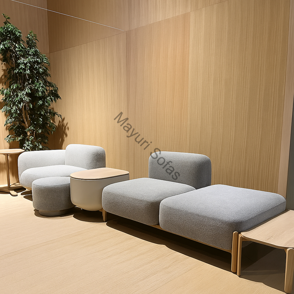 Waiting Area Modular Sofas