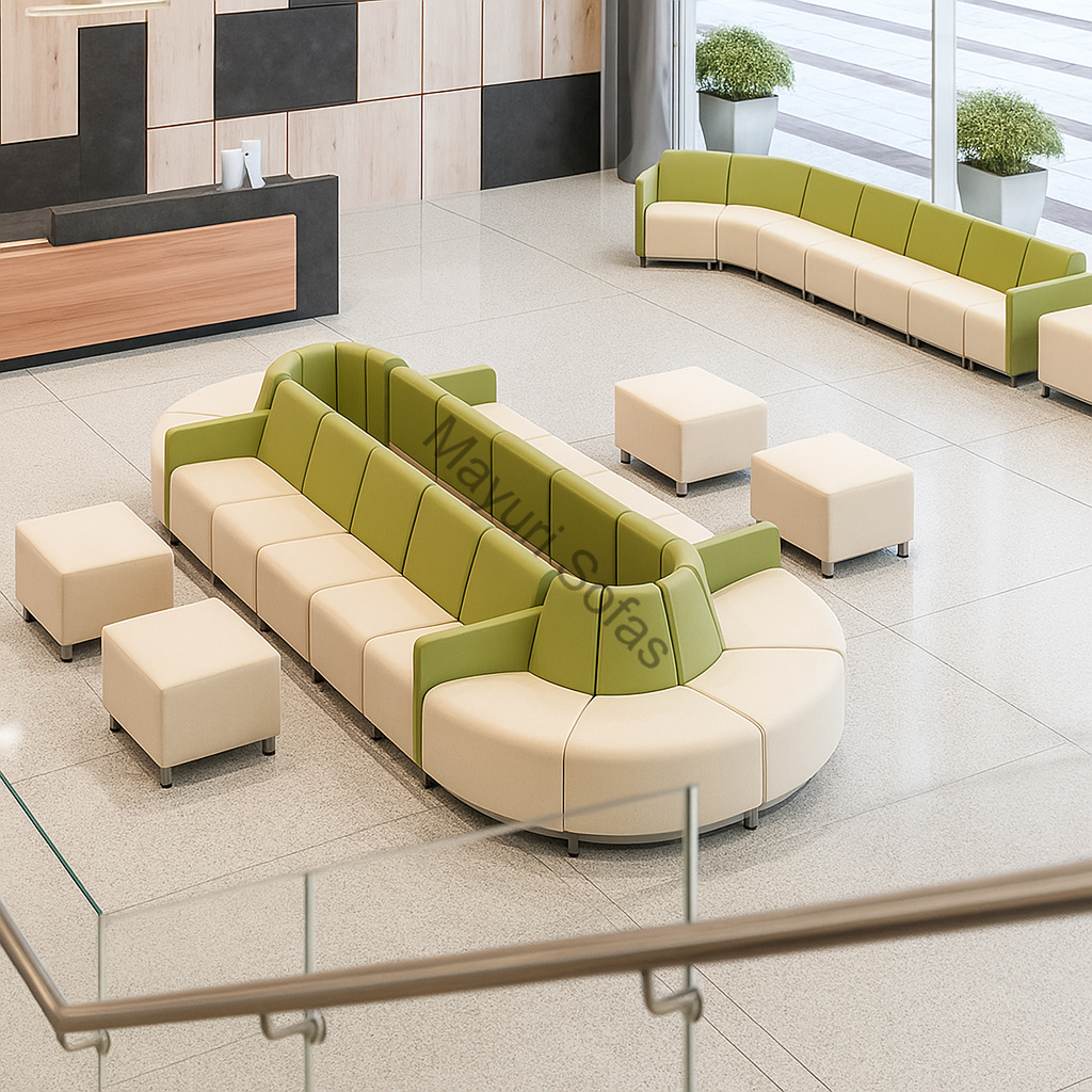 Waiting Area Modular Sofas