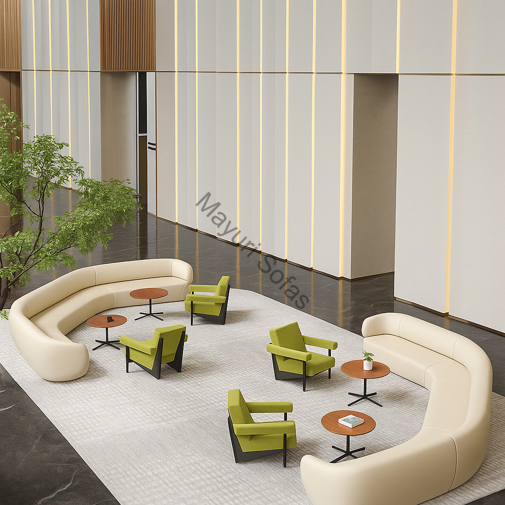 Waiting Area Modular Sofas