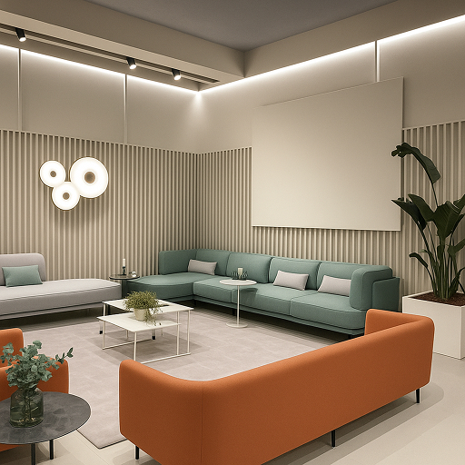 Waiting Area Modular Sofas From Bangalore BRC-1