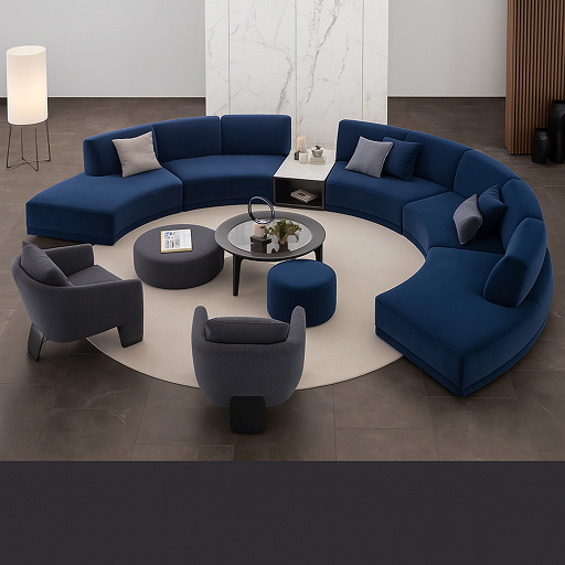 Waiting Area Modular Sofas From Bangalore WAMS-11