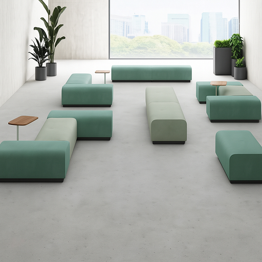 Waiting Area Modular Sofas From Bangalore WAMS-14