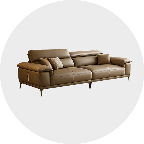 Leather Sofa