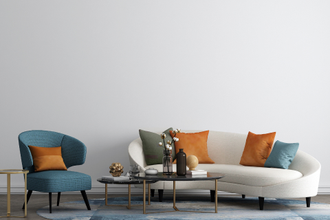 soft sofa furniture