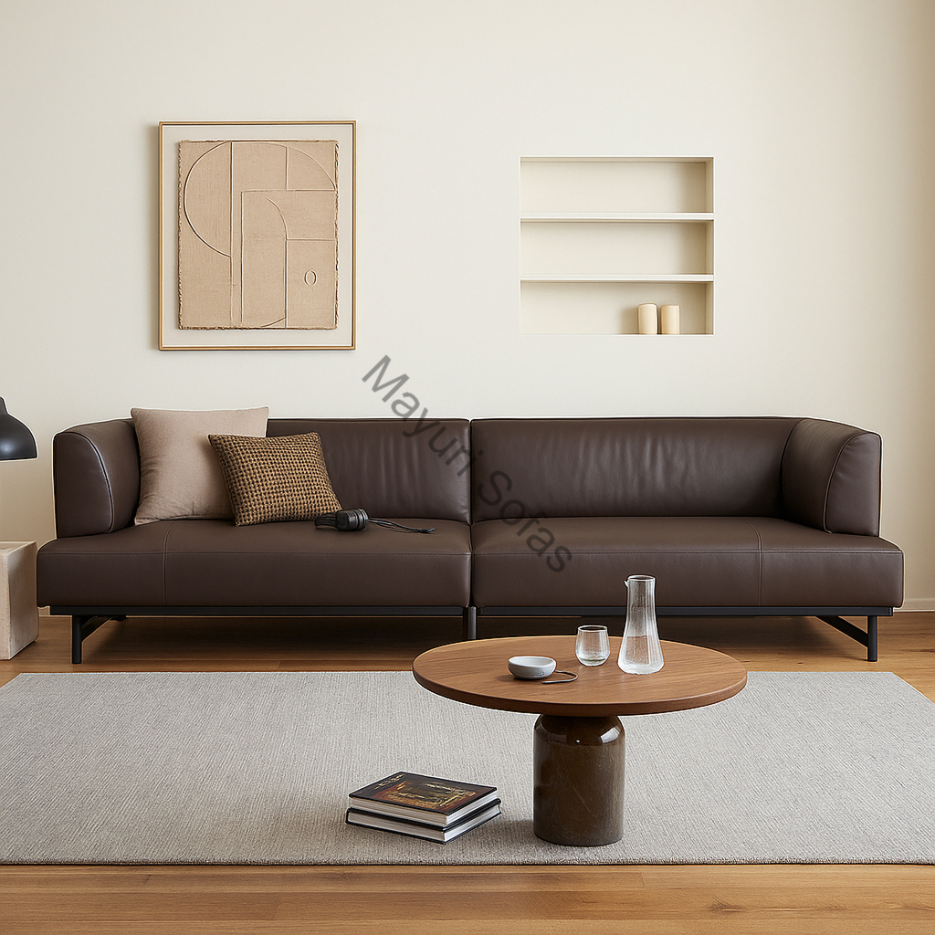 Leather Sofa