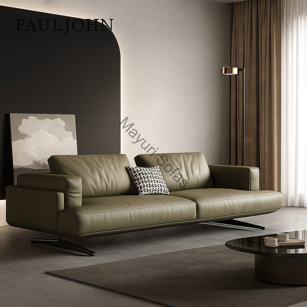 Leather Sofa