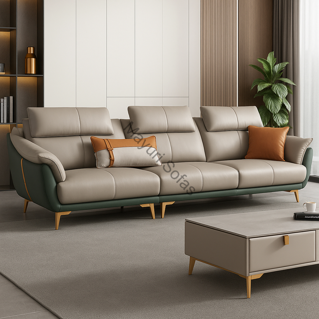 Leather Sofa