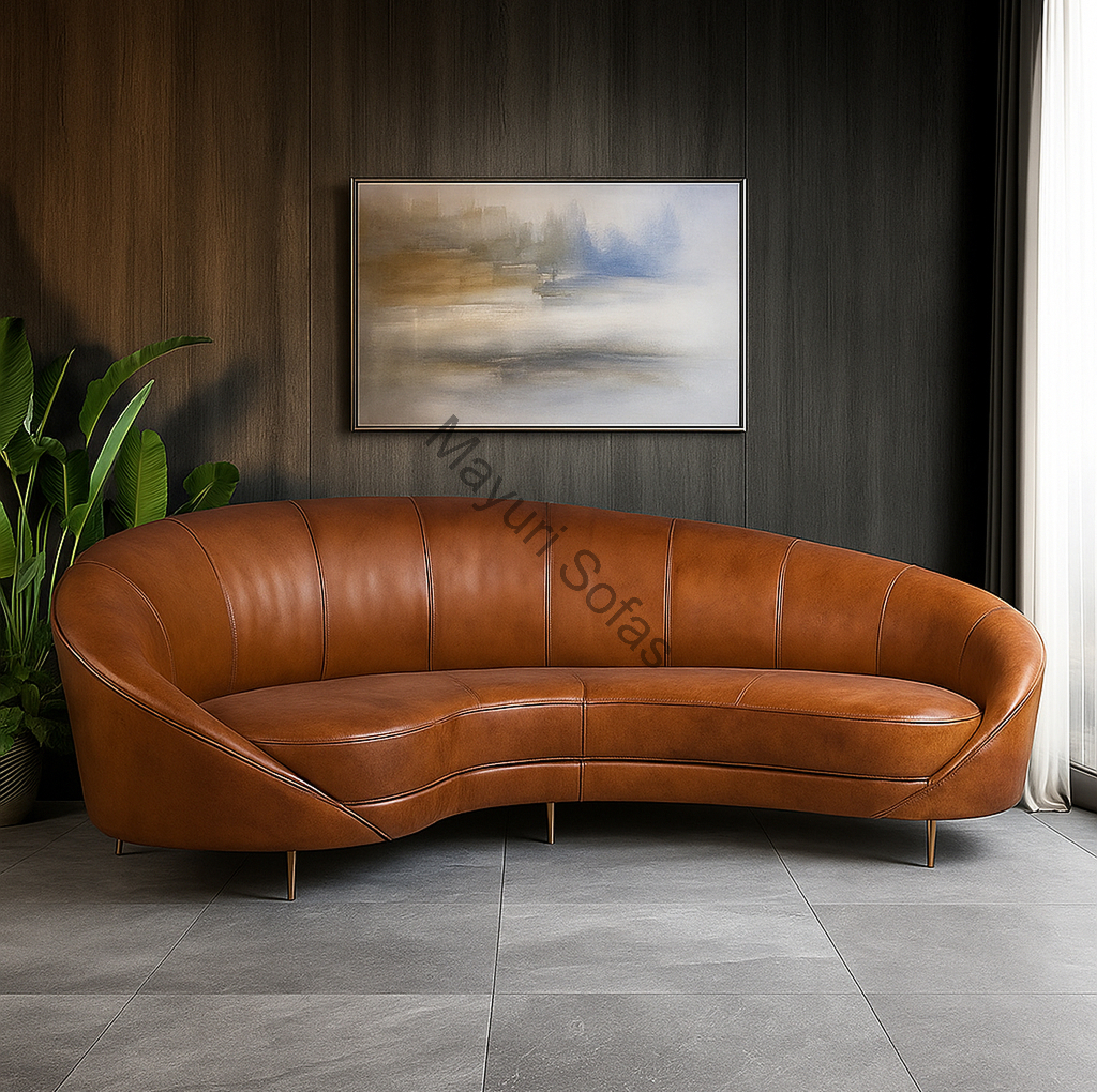 Leather Sofa