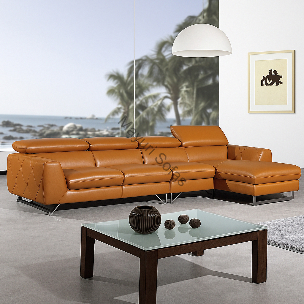 Leather Sofa