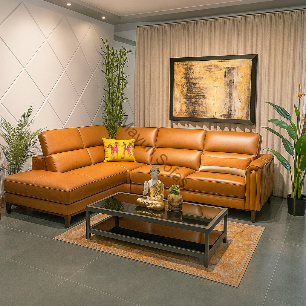 Leather Sofa