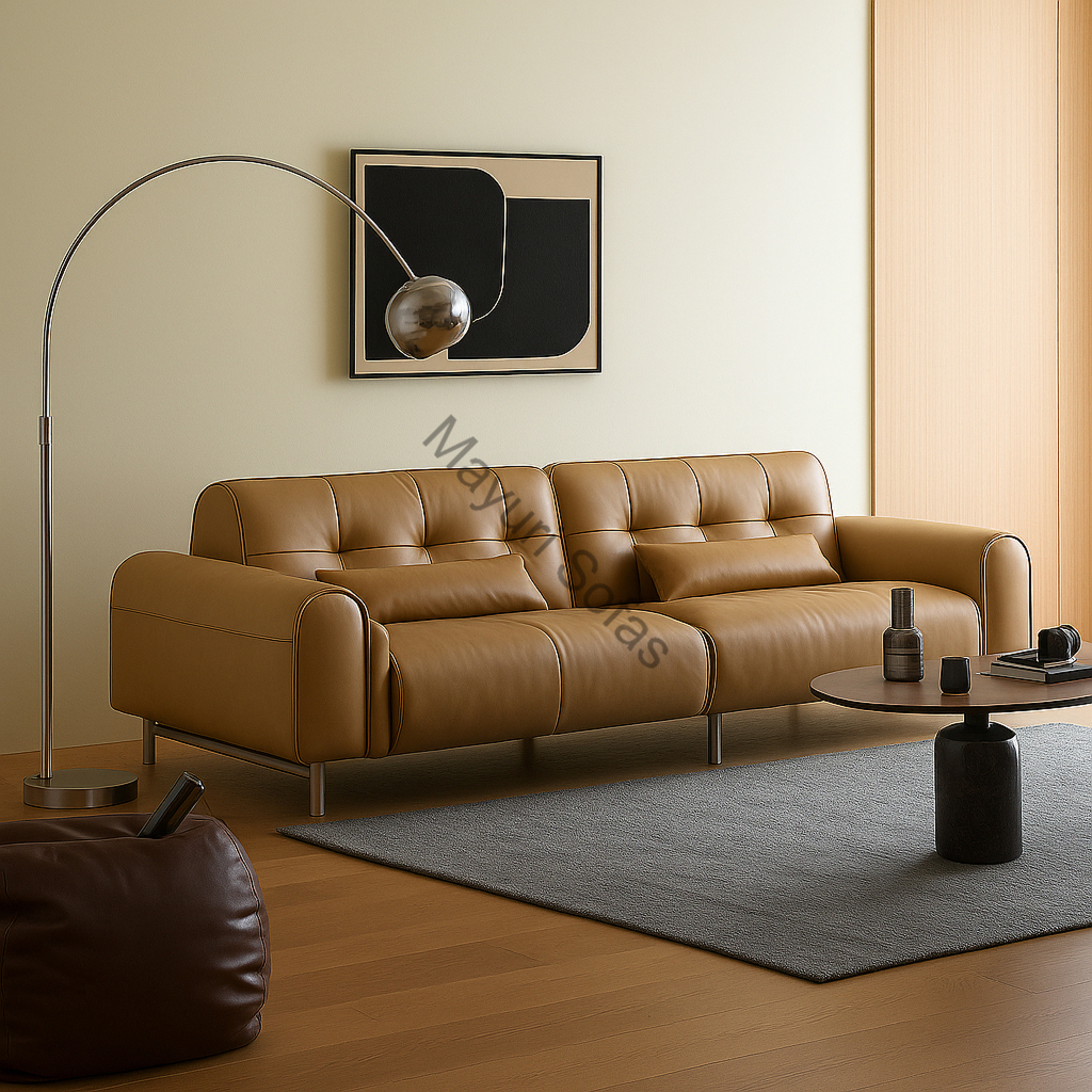 Leather Sofa