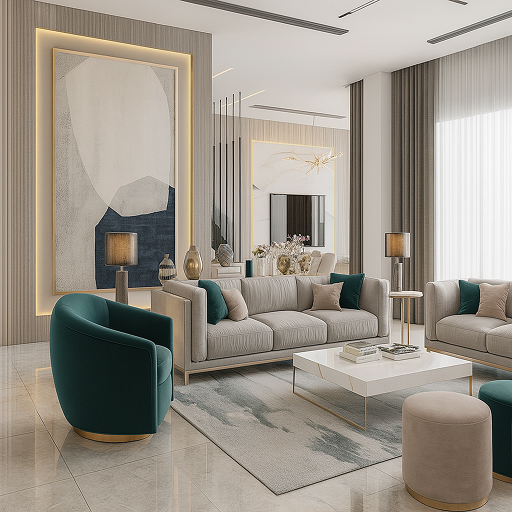 Image of Living Room Sofa LRS-4