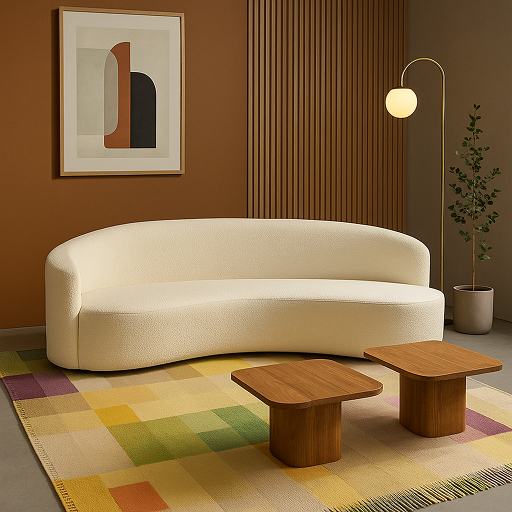 Lounge Sofas From Bangalore SLS-24