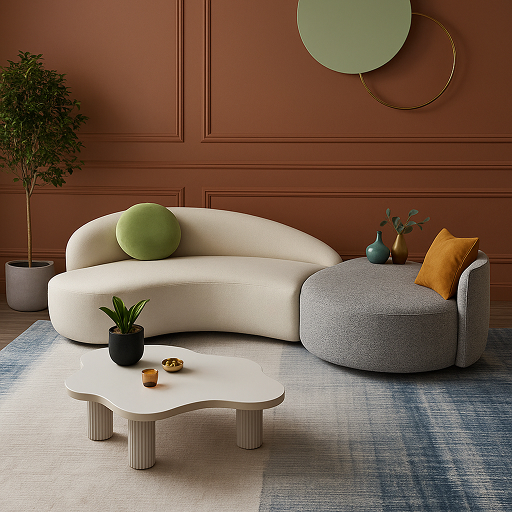 Lounge Sofas From Bangalore SLS-26