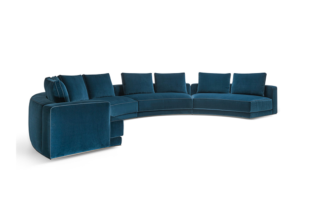 Image of Sectional Sofa DC-1