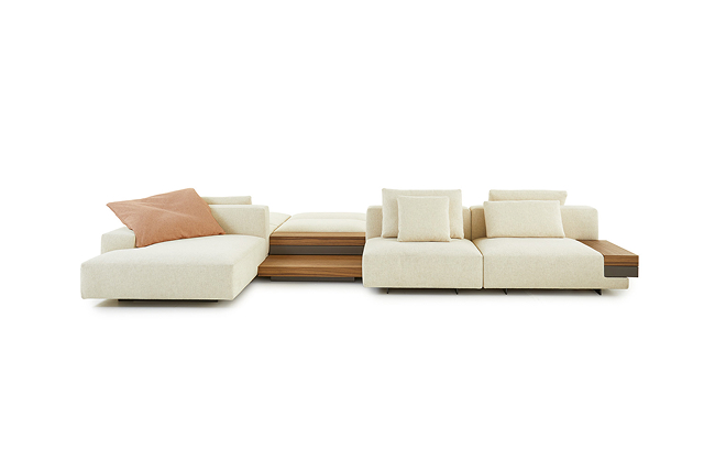Image of Sectional Sofa SS-4